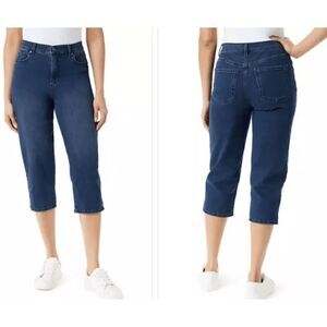 Gloria Vanderbilt Women's Amanda Capri Jeans 10